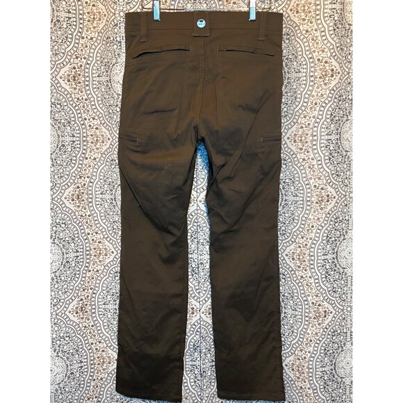 Wrangler Mens Cargo Pants Stretch Tactical Outdoor Performance Trousers - Picture 3 of 11